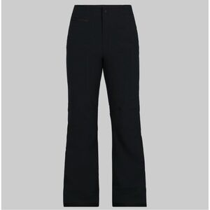 Obermeyer Womens Black Sugarbush Stretch Ski Pants - Size 8 Long